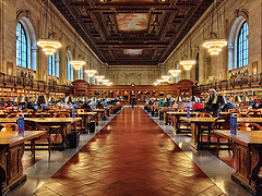 Boston Library by drocpsu on flickr